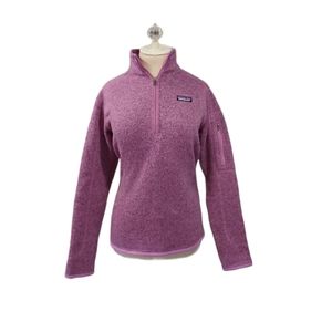 Pink Patagonia Fleece